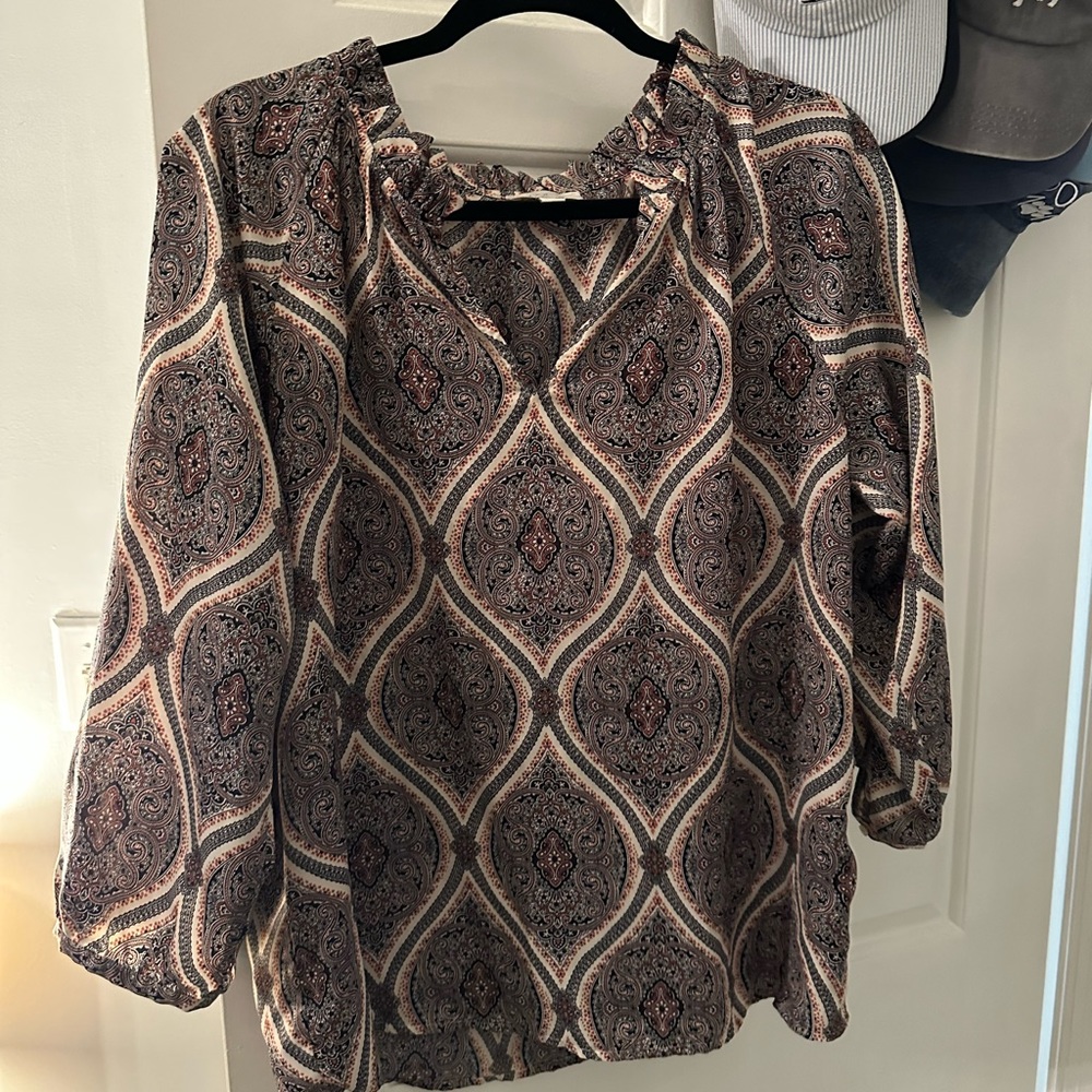 Loft blouse